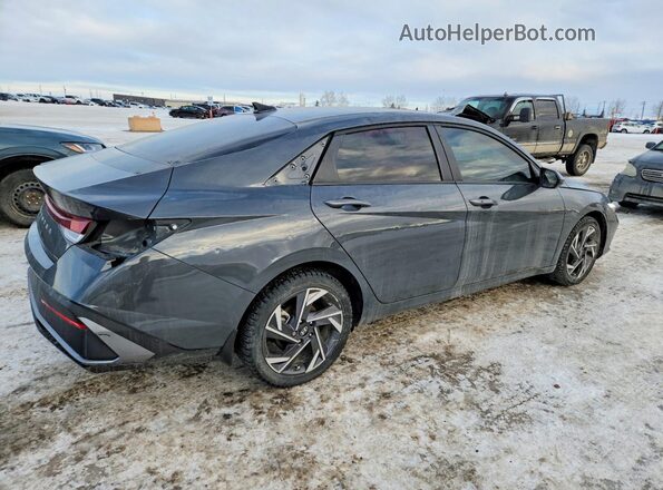 KMHLM4DG6RU668435 2024 HYUNDAI ELANTRA Серый Задняя правая четверть
