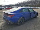 2026 Hyundai Elantra Sel Sport Blue vin: KMHLM4DG7TU121102