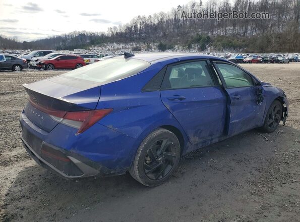 KMHLM4DG7TU121102 2026 HYUNDAI ELANTRA Blue Tył prawy