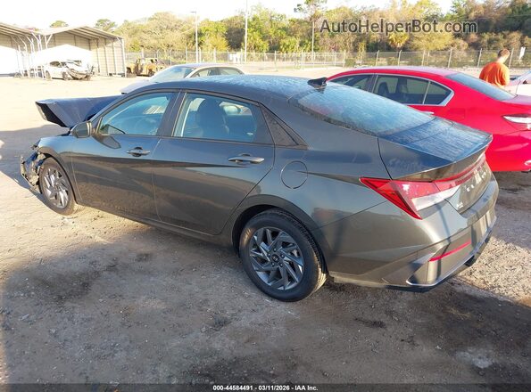 KMHLM4DG8RU743815 2024 HYUNDAI ELANTRA Серый Задняя левая четверть