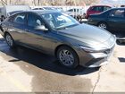 2025 Hyundai Elantra Hybrid Blue Gray vin: KMHLM4DJ3SU131913