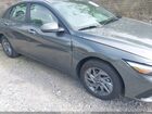 2026 Hyundai Elantra Hybrid Blue Серый vin: KMHLM4DJXTU190474