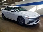 2026 Hyundai Elantra Blue Белый vin: KMHLM4DJXTU190653