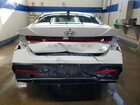 2026 Hyundai Elantra Blue Белый vin: KMHLM4DJXTU190653