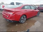2021 Hyundai Elantra Sel Темно-бордовый vin: KMHLN4AG4MU112506