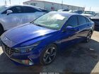 2022 Hyundai Elantra Limited Blue vin: KMHLP4AG5NU224906