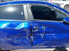 2022 Hyundai Elantra Limited Blue vin: KMHLP4AG5NU224906