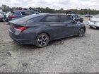 2023 Hyundai Elantra Limited Серый vin: KMHLP4AG5PU560154