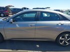 2023 Hyundai Elantra Limited Серебряный vin: KMHLP4AG9PU505643