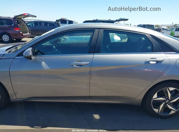 KMHLP4AG9PU505643 2023 HYUNDAI ELANTRA Серебряный Панорамный вид салона 360°