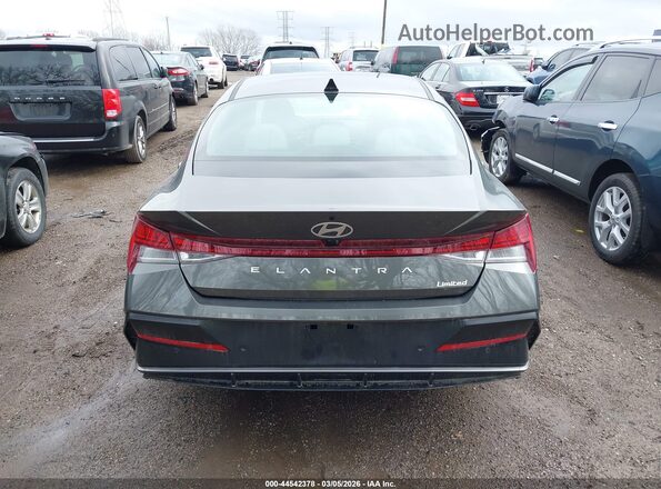 KMHLP4DG3RU842498 2024 HYUNDAI ELANTRA Серый 