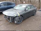 2024 Hyundai Elantra Limited Серый vin: KMHLP4DG3RU842498