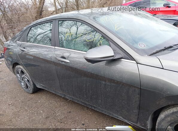 KMHLP4DG3RU842498 2024 HYUNDAI ELANTRA Серый Панорамный вид салона 360°