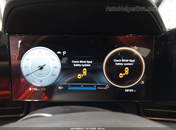 KMHLR4AF0PU554117 2023 HYUNDAI ELANTRA Black Հետևի նստատեղերի տեսք