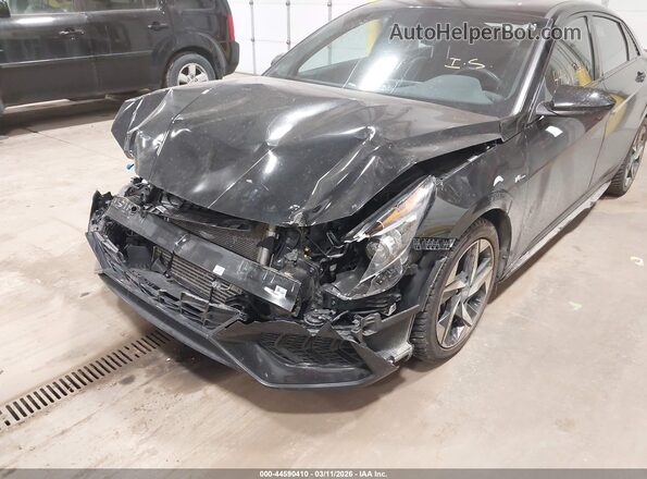 KMHLR4AF0PU554117 2023 HYUNDAI ELANTRA Black Դիմացի տեսք