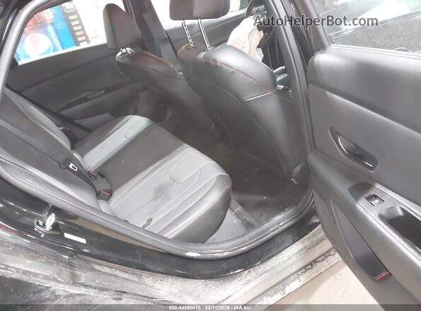 KMHLR4AF0PU554117 2023 HYUNDAI ELANTRA Black VIN կոդի պիտակի տեսք