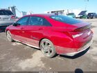2023 Hyundai Elantra N Line Красный vin: KMHLR4AF1PU589619