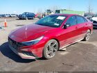 2023 Hyundai Elantra N Line Красный vin: KMHLR4AF1PU589619