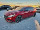 2021 Hyundai Elantra N Line Red vin: KMHLR4AF8MU191139