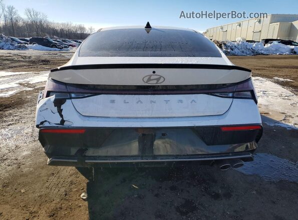 KMHLR4DF8TU111445 2026 HYUNDAI ELANTRA White Rear view