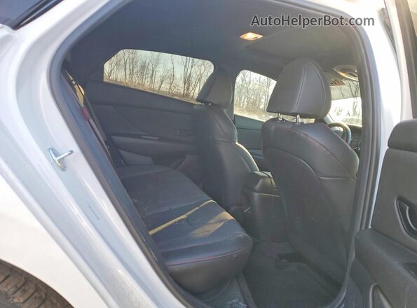KMHLR4DF8TU111445 2026 HYUNDAI ELANTRA White Rear seats view