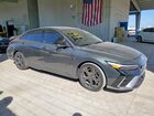 2024 Hyundai Elantra N Line Gray vin: KMHLR4DF9RU795642 2024 Hyundai Elantra N Line Gray vin: KMHLR4DF9RU795642