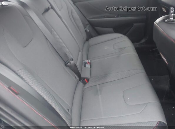 KMHLR4DF9SU864948 2025 HYUNDAI ELANTRA Черный Вид наклейки с VIN-кодом