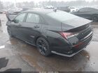 2025 Hyundai Elantra N Line Черный vin: KMHLR4DF9SU864948