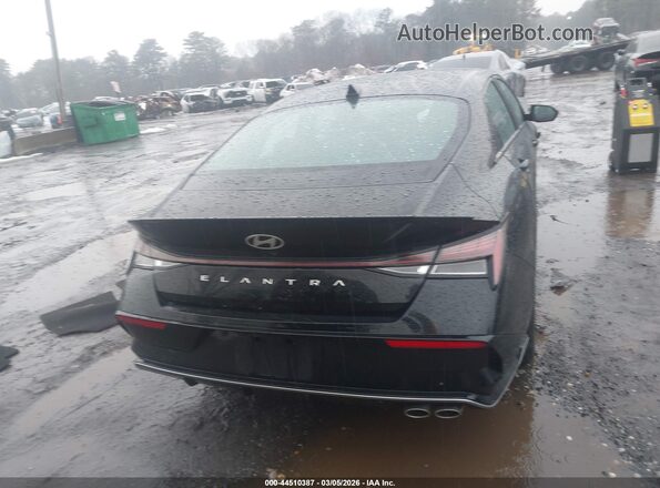 KMHLR4DF9SU864948 2025 HYUNDAI ELANTRA Черный 