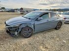 2021 Hyundai Elantra Sel Gray vin: KMHLS4AG0MU189902