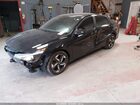 2023 Hyundai Elantra Sel Черный vin: KMHLS4AG0PU557001