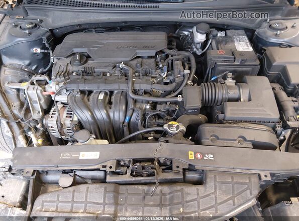 KMHLS4AG0PU557001 2023 HYUNDAI ELANTRA Черный Вид сзади