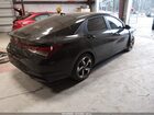 2023 Hyundai Elantra Sel Черный vin: KMHLS4AG0PU557001
