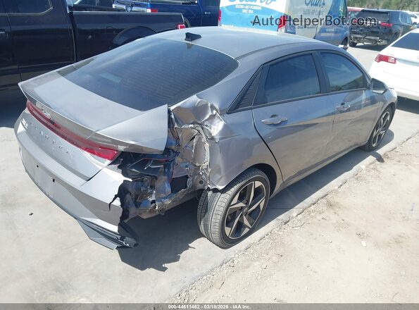 KMHLS4AG3PU419386 2023 HYUNDAI ELANTRA Beige Tył prawy