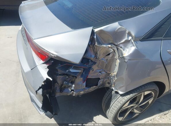 KMHLS4AG3PU419386 2023 HYUNDAI ELANTRA Beige Widok z przodu
