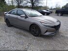2021 Hyundai Elantra Sel Silver vin: KMHLS4AG4MU211786