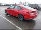 2022 Hyundai Elantra Sel Red vin: KMHLS4AG4NU293326 2022 Hyundai Elantra Sel Red vin: KMHLS4AG4NU293326