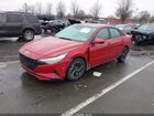 2022 Hyundai Elantra Sel Red vin: KMHLS4AG4NU293326 2022 Hyundai Elantra Sel Red vin: KMHLS4AG4NU293326