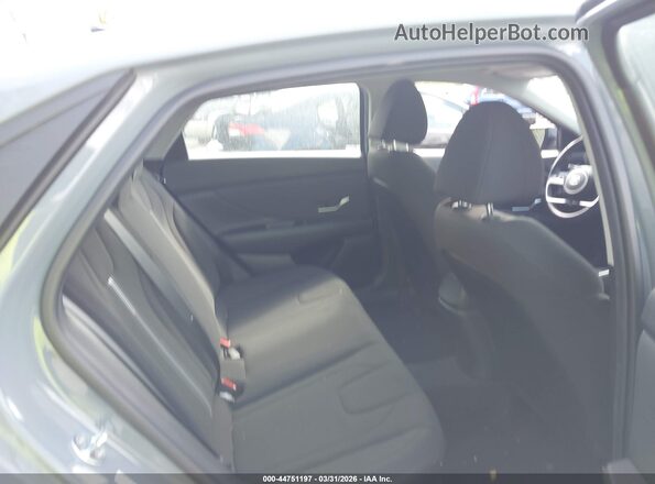 KMHLS4AG5PU441101 2023 HYUNDAI ELANTRA Gray Vista de la etiqueta del VIN
