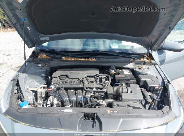 KMHLS4AG5PU441101 2023 HYUNDAI ELANTRA Gray Vista trasera