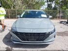 2023 Hyundai Elantra Sel Gray vin: KMHLS4AG5PU441101