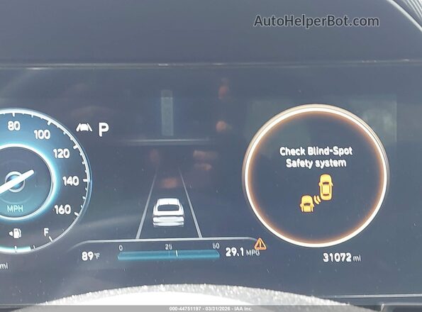 KMHLS4AG5PU441101 2023 HYUNDAI ELANTRA Gray Vista de los asientos traseros