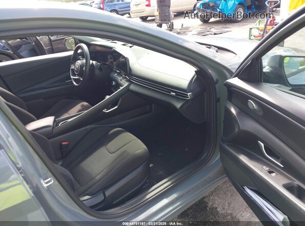 KMHLS4AG5PU441101 2023 HYUNDAI ELANTRA Gray Vista interior delantera