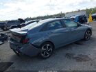 2023 Hyundai Elantra Sel Gray vin: KMHLS4AG5PU441101