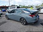 2023 Hyundai Elantra Sel Gray vin: KMHLS4AG5PU441101