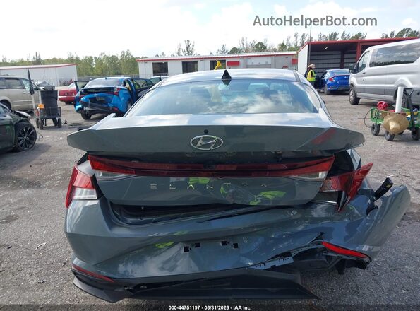 KMHLS4AG5PU441101 2023 HYUNDAI ELANTRA Gray 