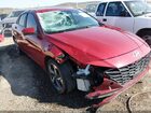 2023 Hyundai Elantra Sel Red vin: KMHLS4AG5PU618844