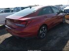 2023 Hyundai Elantra Sel Red vin: KMHLS4AG5PU618844