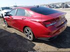 2023 Hyundai Elantra Sel Red vin: KMHLS4AG5PU618844