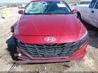 2023 Hyundai Elantra Sel Red vin: KMHLS4AG5PU618844